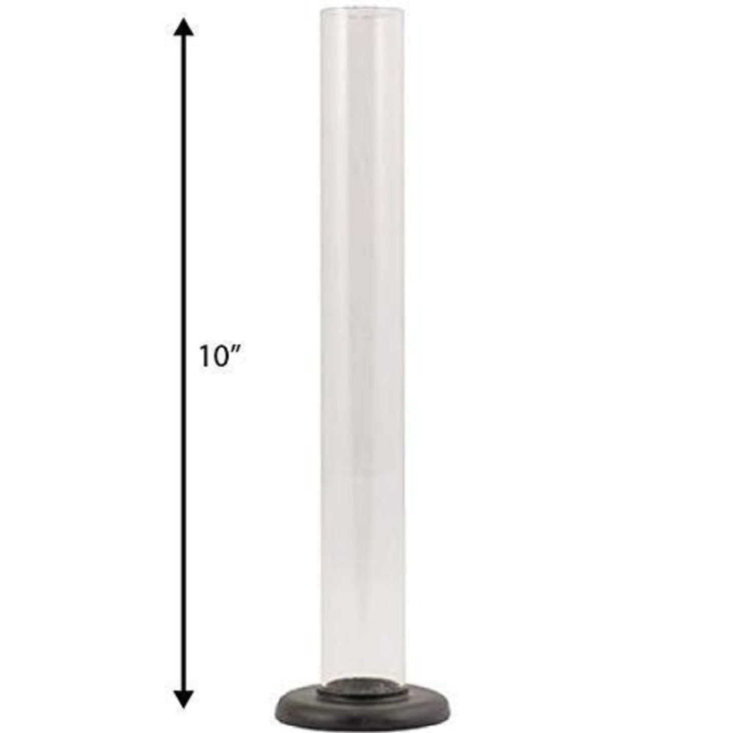 10" Hydrometer Test Jar for Beer or Wine Sampling, Plastic