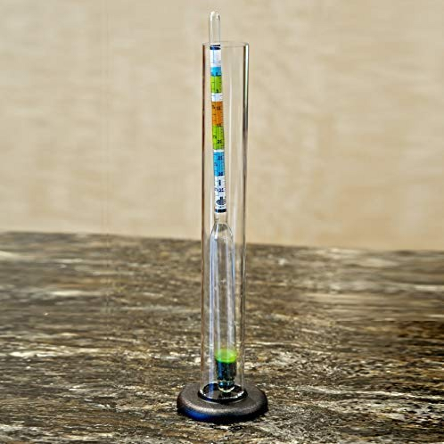 10" Hydrometer Test Jar for Beer or Wine Sampling, Plastic