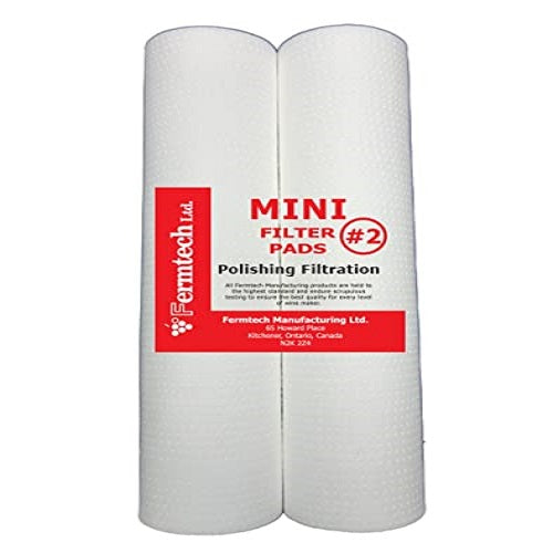 #2 Mini 2 Wine Filtration Pads