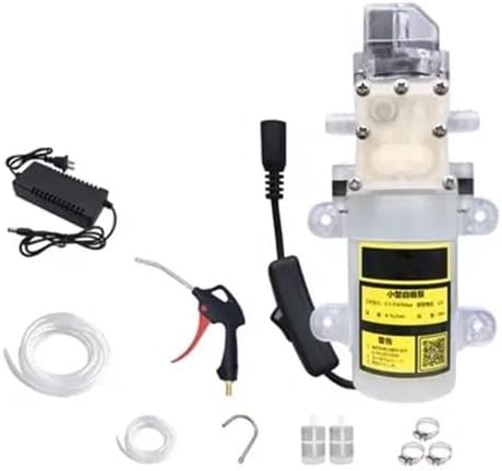 Professional Micro 12V Dc Diaphragm Sprayer Water Wine Juice Filling Gun Electric High Pressure Water Pump