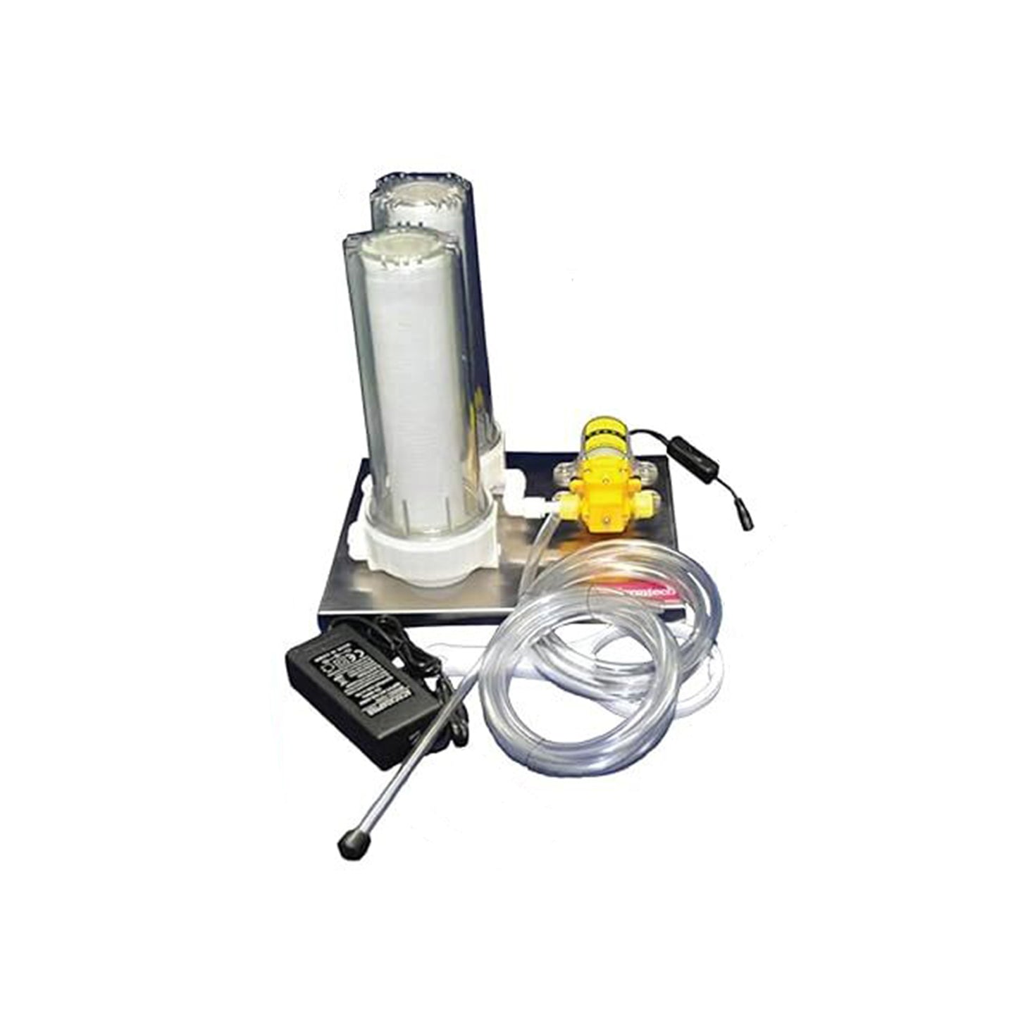 Mini 2 Filter Machine Stainless Steel Wine Beer Mead Kombucha Liquid filter System. Home Pro 10 inch. Mini Jet Hydraulic Filtering Filtration Technology. Single