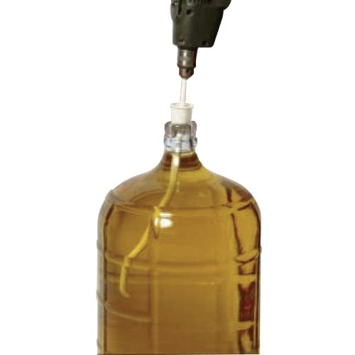 The Whip Wine/Beer Degasser, White
