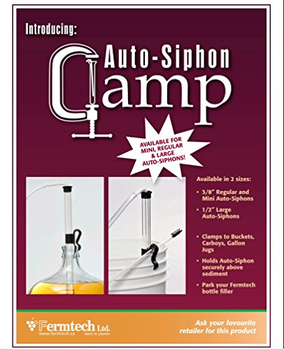 Auto-Siphon Regular with 6 Feet of 5/16" Tubing and Clamp