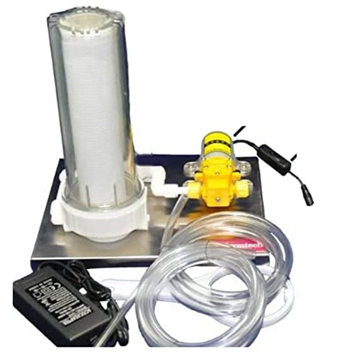 Mini 2 Filter Machine Stainless Steel Wine Beer Mead Kombucha Liquid f ...