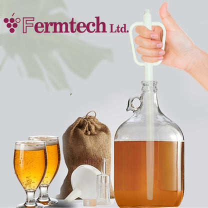 Wine Thief Sampler Slim 19" Long – For one gallon jugs - Plastic Sampler Tool for Home Brewing, Winemaking, Beer Craft, Alcohol Test Tool, Sampling Tester Kit for Carboy, Barrel, Bottling Equipment