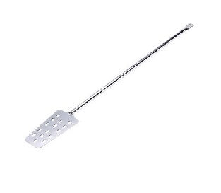 Stainless Steel Brewing Mash Paddle 24" Inch with Hanging Hook by Fermtech