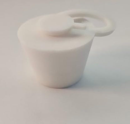 Fermentation Stopung 2 in 1. Rubber Stopper and Bung in One. #6.5#6 For Home Brew Fermenation - For Beer, Wine, Hard Cider, Mead Making, Picking & More Pack of 1