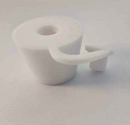 Fermentation Stopung 2 in 1. Rubber Stopper and Bung in One. #6.5#6 For Home Brew Fermenation - For Beer, Wine, Hard Cider, Mead Making, Picking & More Pack of 1