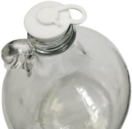Fermentation Stopung 2 in 1. Rubber Stopper and Bung in One. #6.5#6 For Home Brew Fermenation - For Beer, Wine, Hard Cider, Mead Making, Picking & More Pack of 1