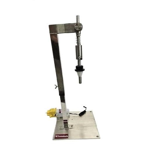 Fermtech Automatic Bottle Fller. For bottling wine, beer, kimbucha, juices, etc. Fill 5 Bottles per Minute. Stainless Steel Design Made in Canada Foods Safe Tubing.