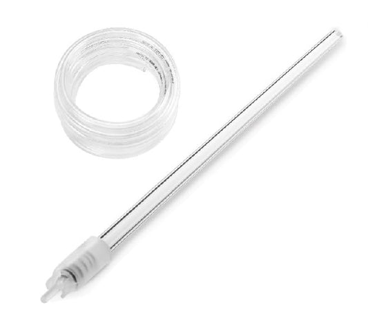 Fermtech Spring Bottle Filler with 6.5 feet of Food Safe Certified NSF 51 Tubing. Made in Canada