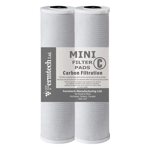 Carbon Mini 2 Wine Filtration Pads