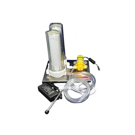 Mini 2 Filter Machine Stainless Steel Wine Beer Mead Kombucha Liquid filter System. Home Pro 10 inch. Mini Jet Hydraulic Filtering Filtration Technology. Single