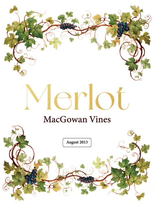 Wine Labels 3 x 4" Clear Paper