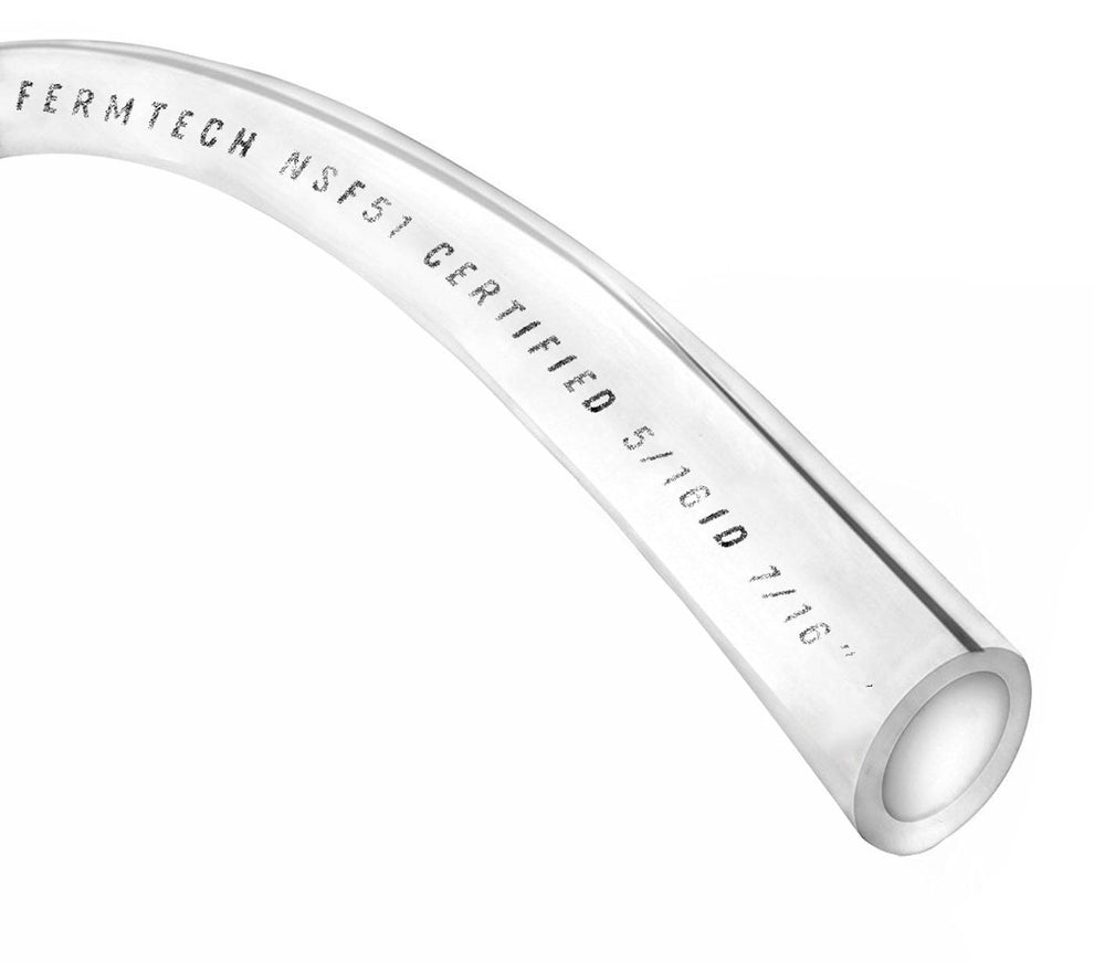 1000 Feet Roll 5/16" ID (8mm). NSF 51 Certified Food Safe Tubing. 7