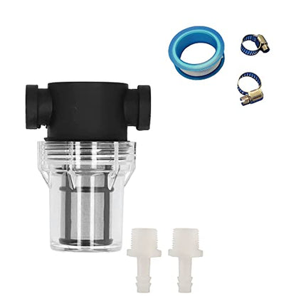 Filtro Per Birra Fai Da Te - 150 Micron, Con Tubo Da 12mm - Foto 4