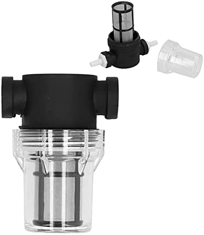 Mini 2 Mesh Strainer Pre-Screen Inline beer filter 200 Mesh 65 Micron Infuser - 3/8" Works with Mini Jet/Mini 2/ Super Colombo/Liquid filter systems Remove large particles
